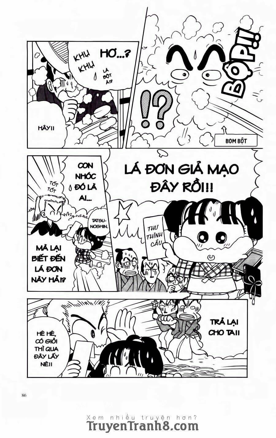 miko - edo rắc rối ký chapter 3 22