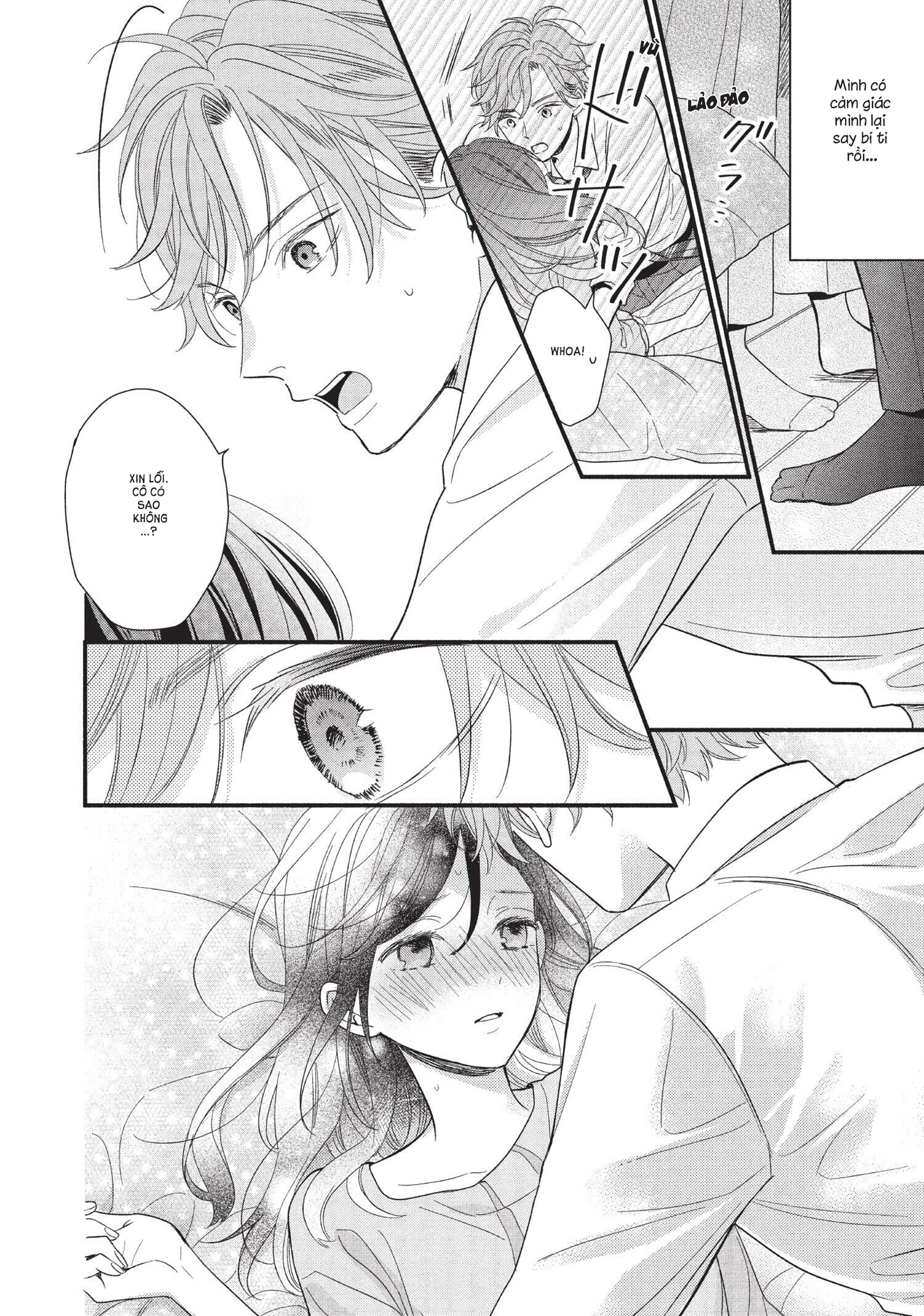 koigakubo-kun đã đánh cắp lần đầu tiên của tôi chapter 1.2 29