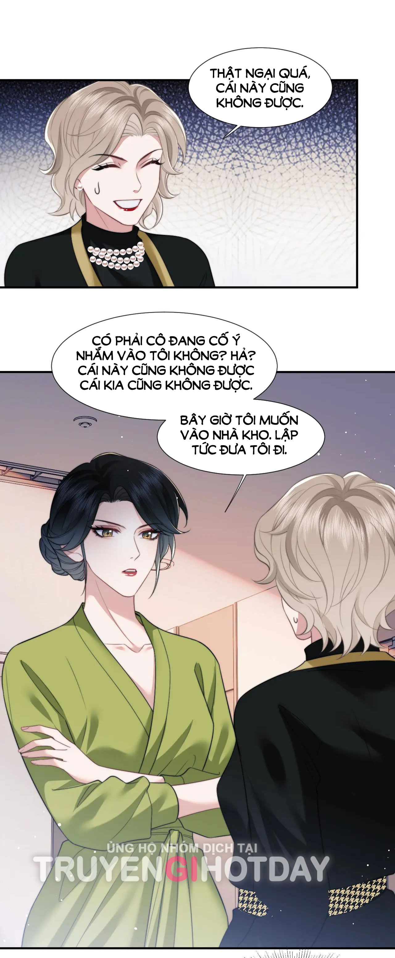 chủ mẫu cao môn xuyên không thành nữ phụ hào môn chapter 21.2 11