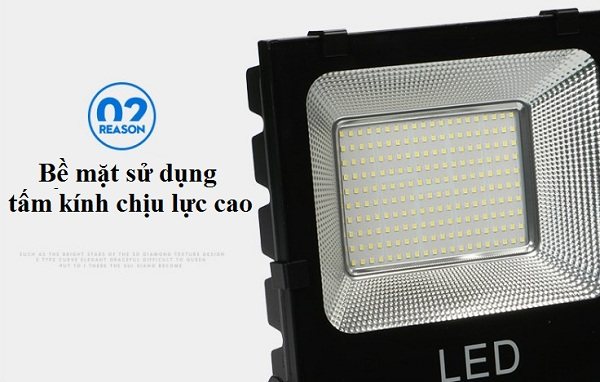 mẫu đèn pha led chất lượng cao