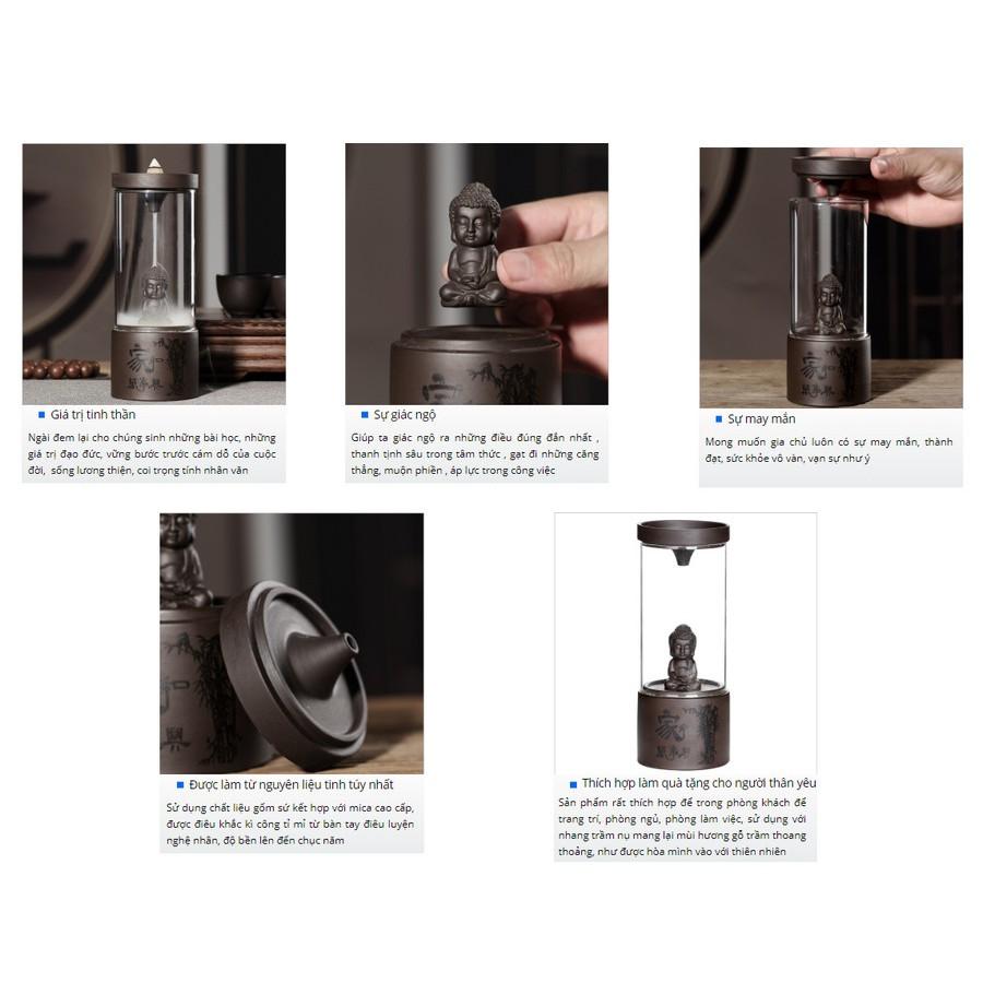 Tượng phật thác khói