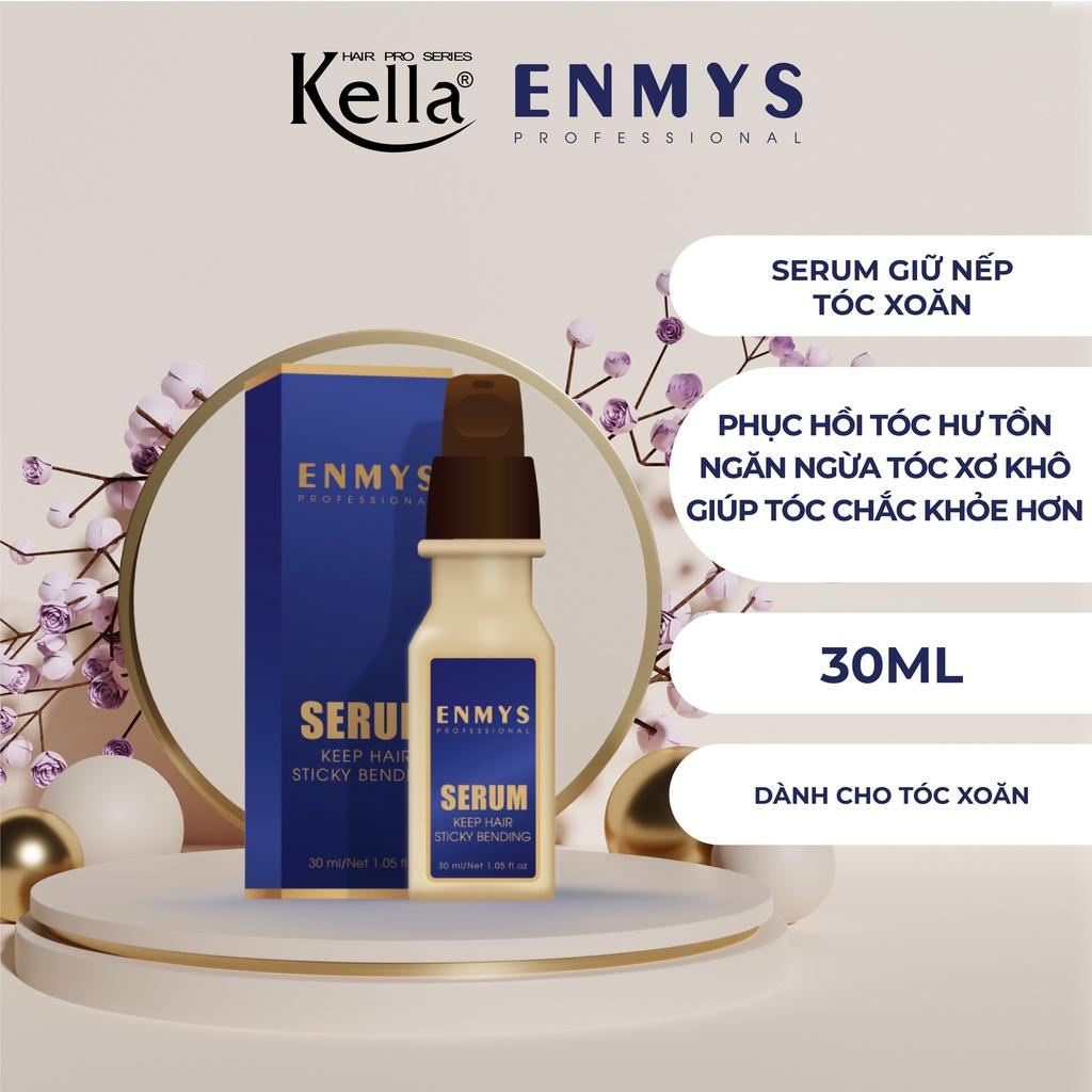 Serum giữ nếp tóc xoăn Enmys Keep Hair Sticky Bending (Chai 30ml)