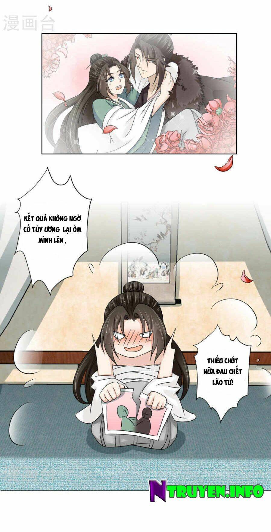 bệ hạ tại thượng, phụng mệnh long dương chapter 18 9