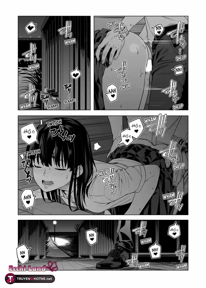 quấy rối cho đến khi cô ấy ra! chapter 66.2 4