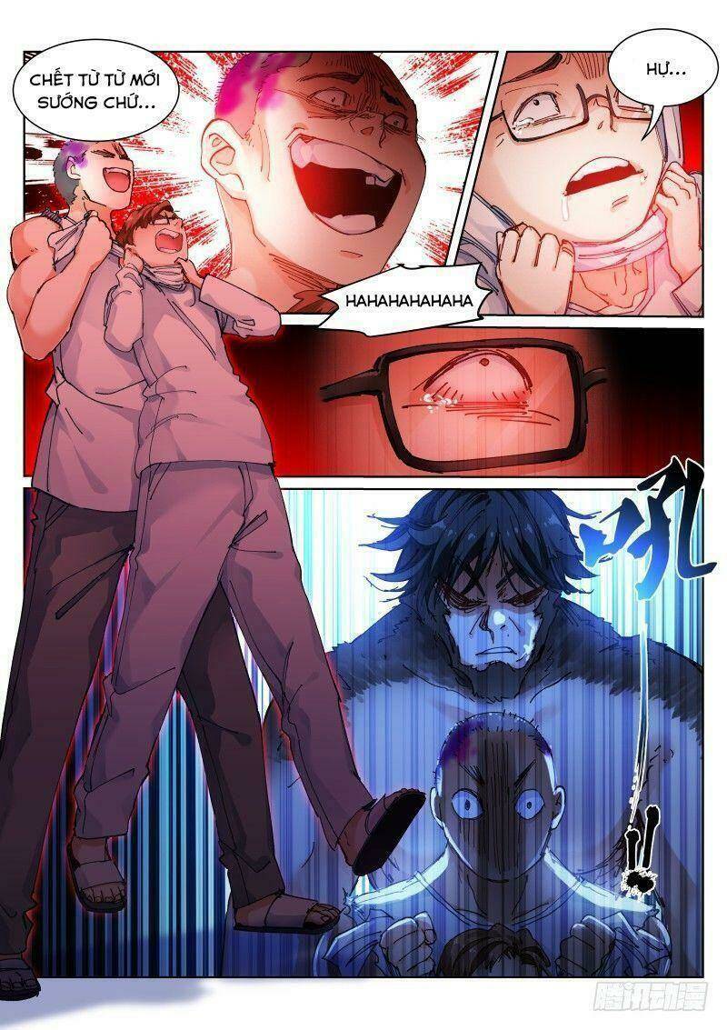 bạch vương tọa chapter 130 15