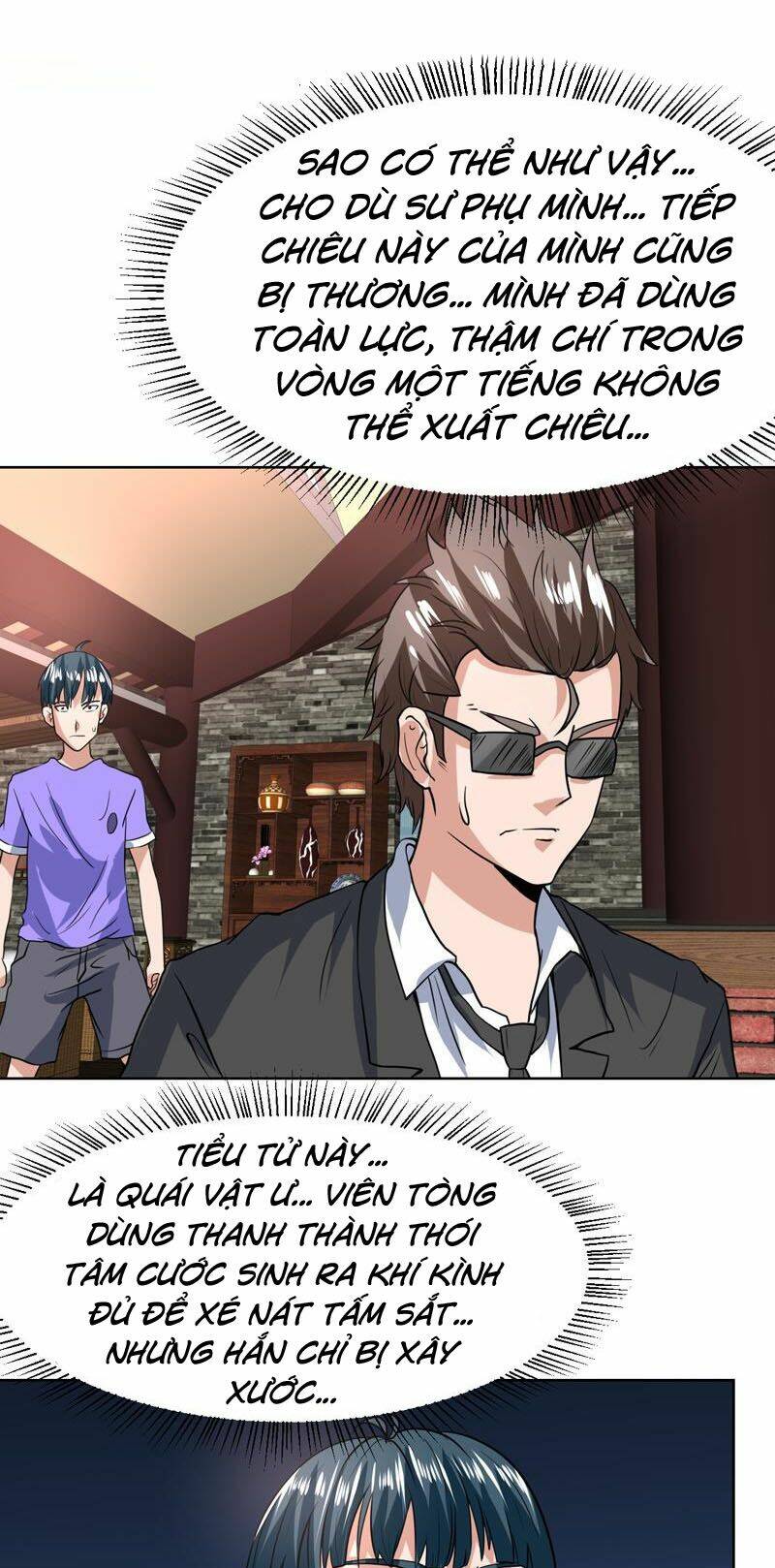 không phải ngón tay vàng chapter 81 3