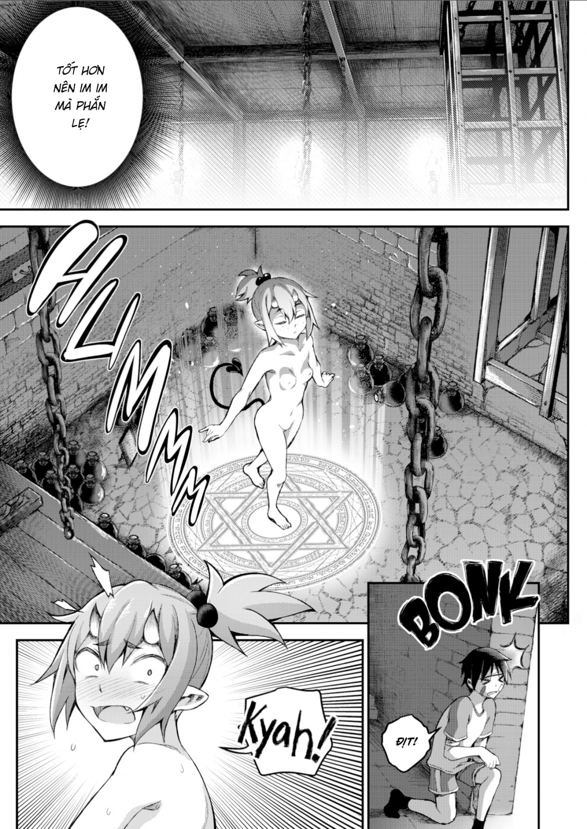 lời tiên tri của hắc nguyệt chapter 4 33