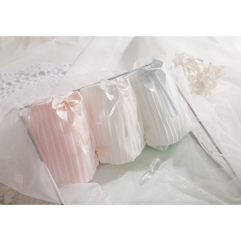 Quần Lót Nữ Cotton Tinh Khiết Phối Ren Xuất Đông Âu Hàng Loại Đẹp.
