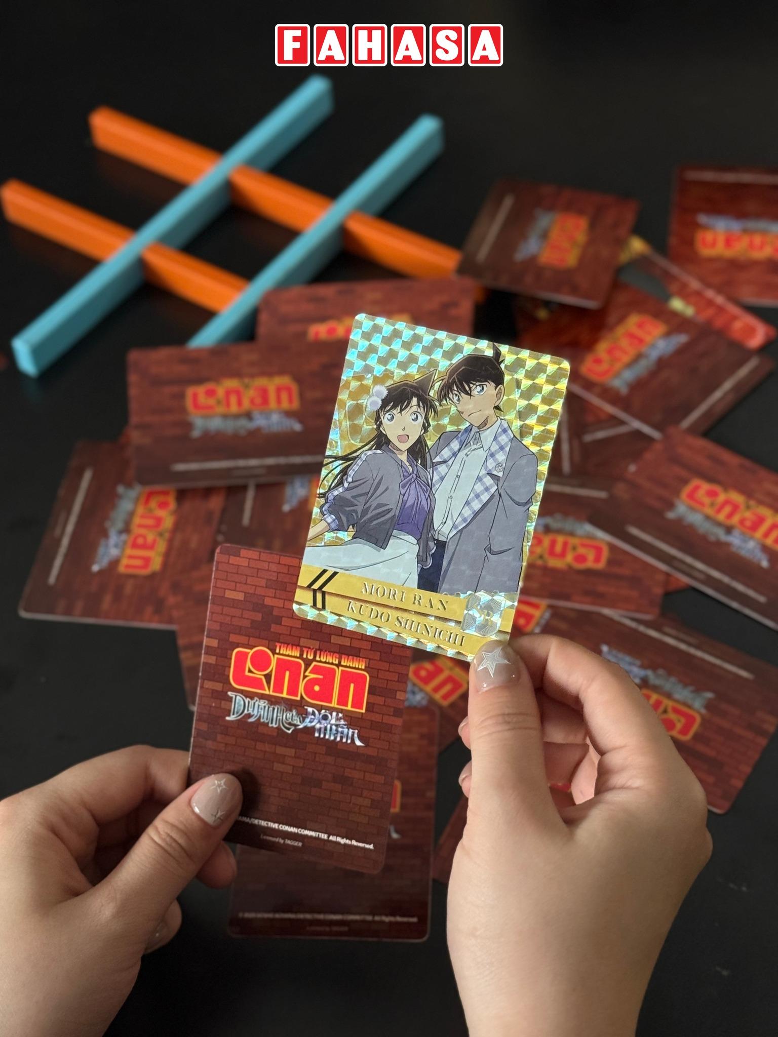 Bộ Thẻ Sưu Tập - Card Collection Thám Tử Lừng Danh Conan Movie 2025 - Dư Ảnh của Độc Nhãn (5 Cards Ngẫu Nhiên/Túi)