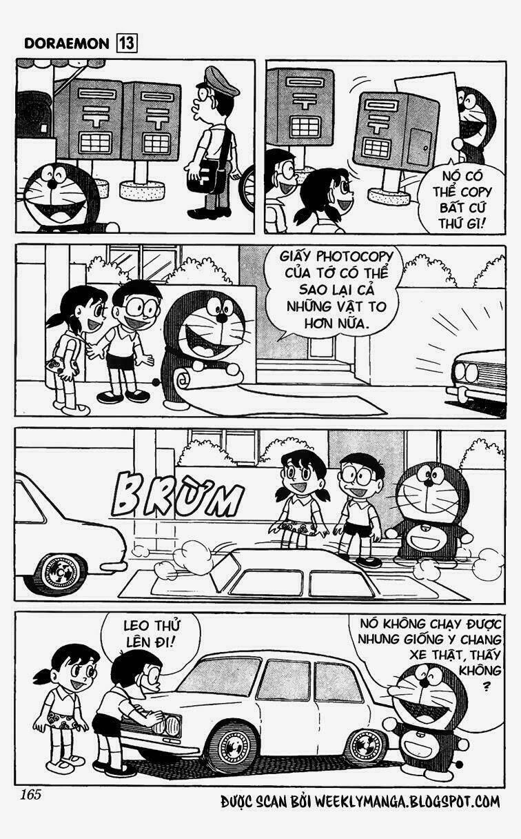 doraemon [bản đẹp] chapter 244 7