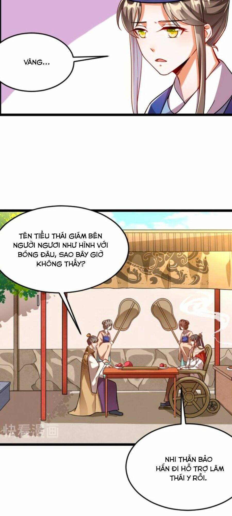 thái tử điện hạ, nô tài có hỉ rồi chapter 38 11