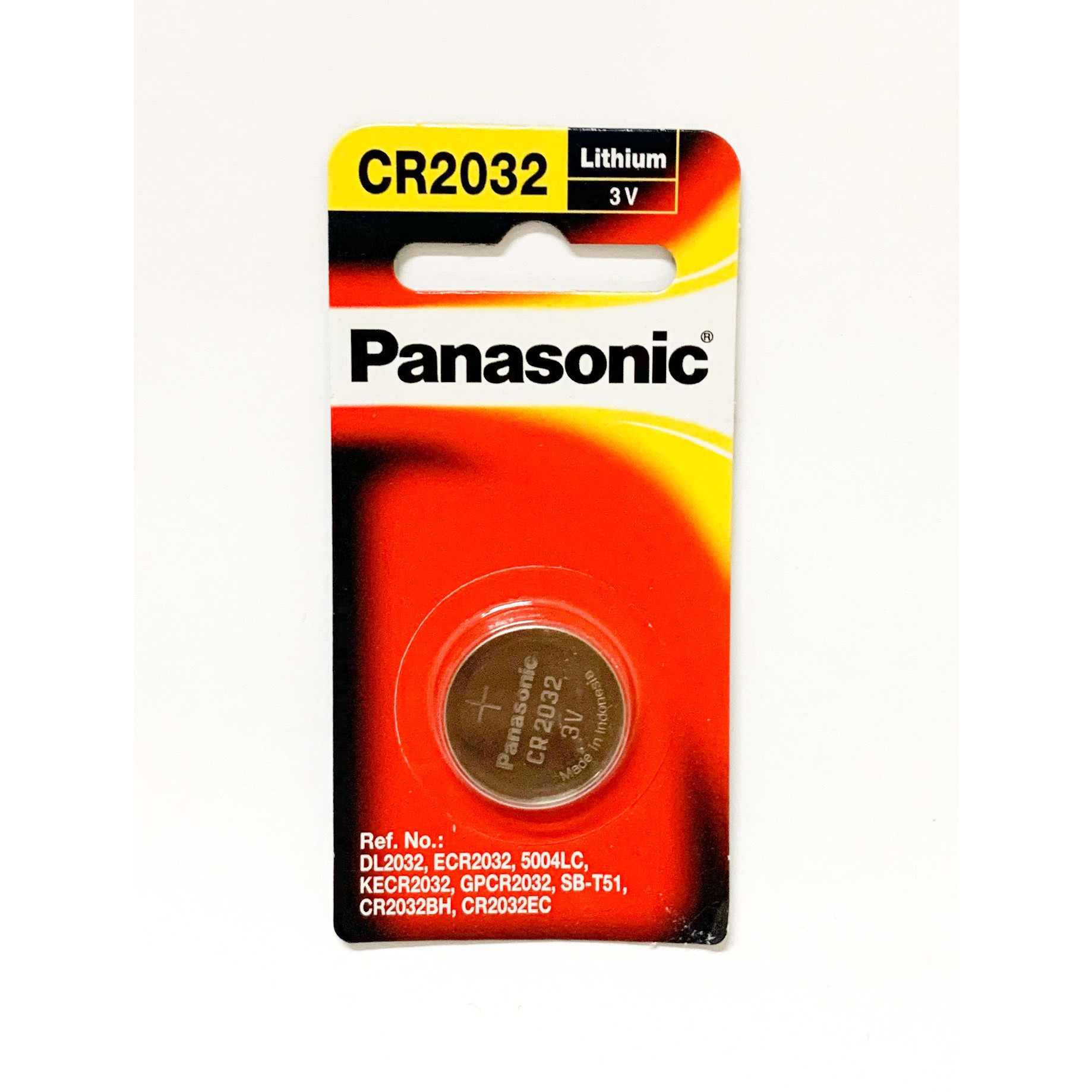 Pin Panasonic CR2032 ( CR-2032/1PT x 1 Vỉ  1 Viên ) Lithium 3V  - Hàng Chính Hãng