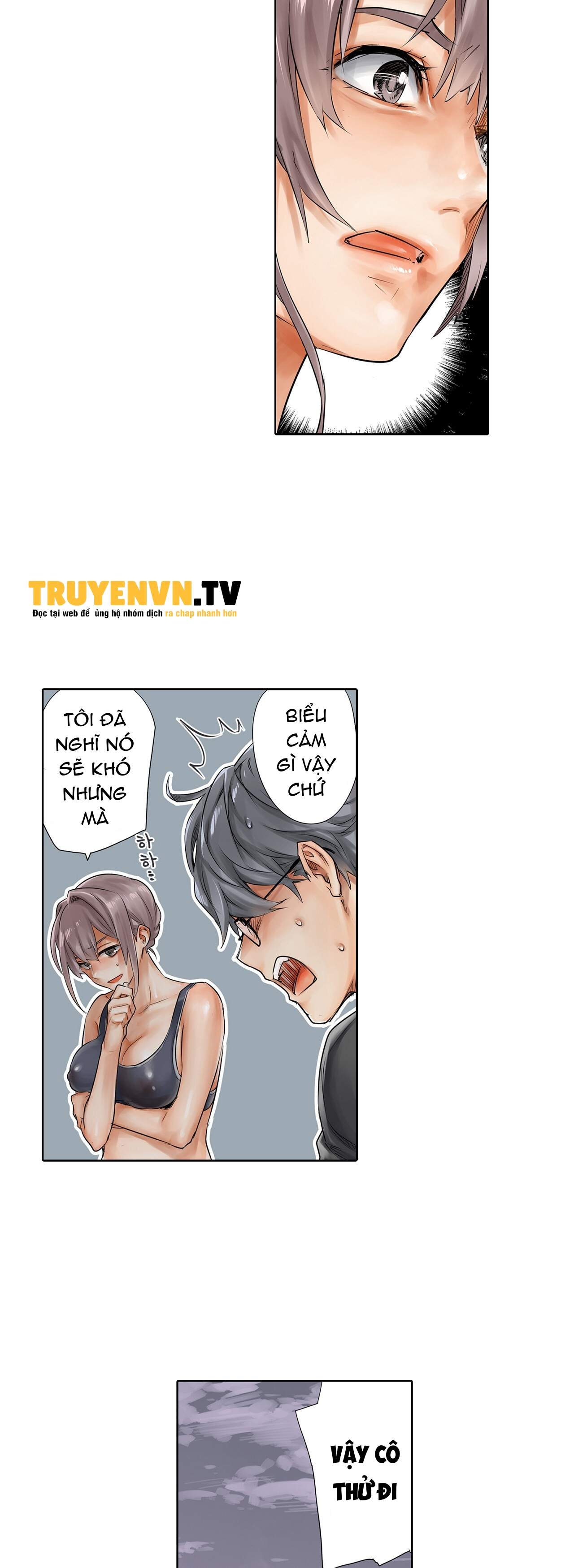 phòng tập gym khiêu gợi chapter 13 10