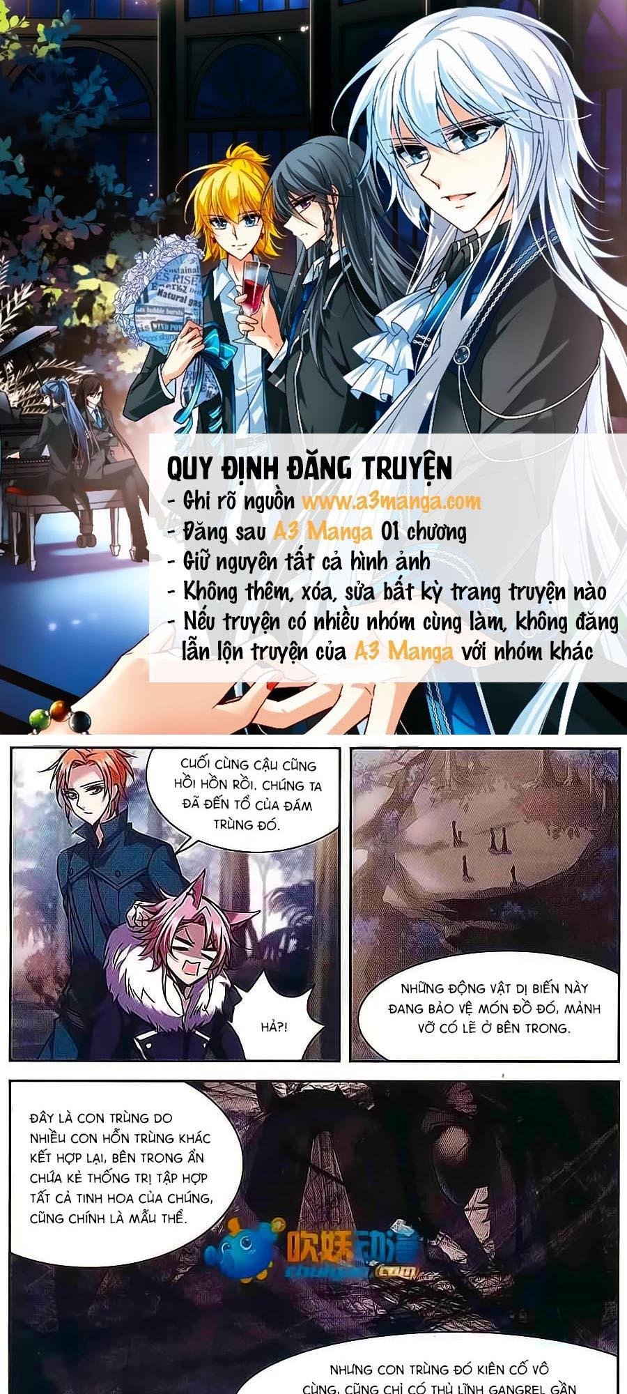 huyết tộc cấm vực chapter 82.2 1