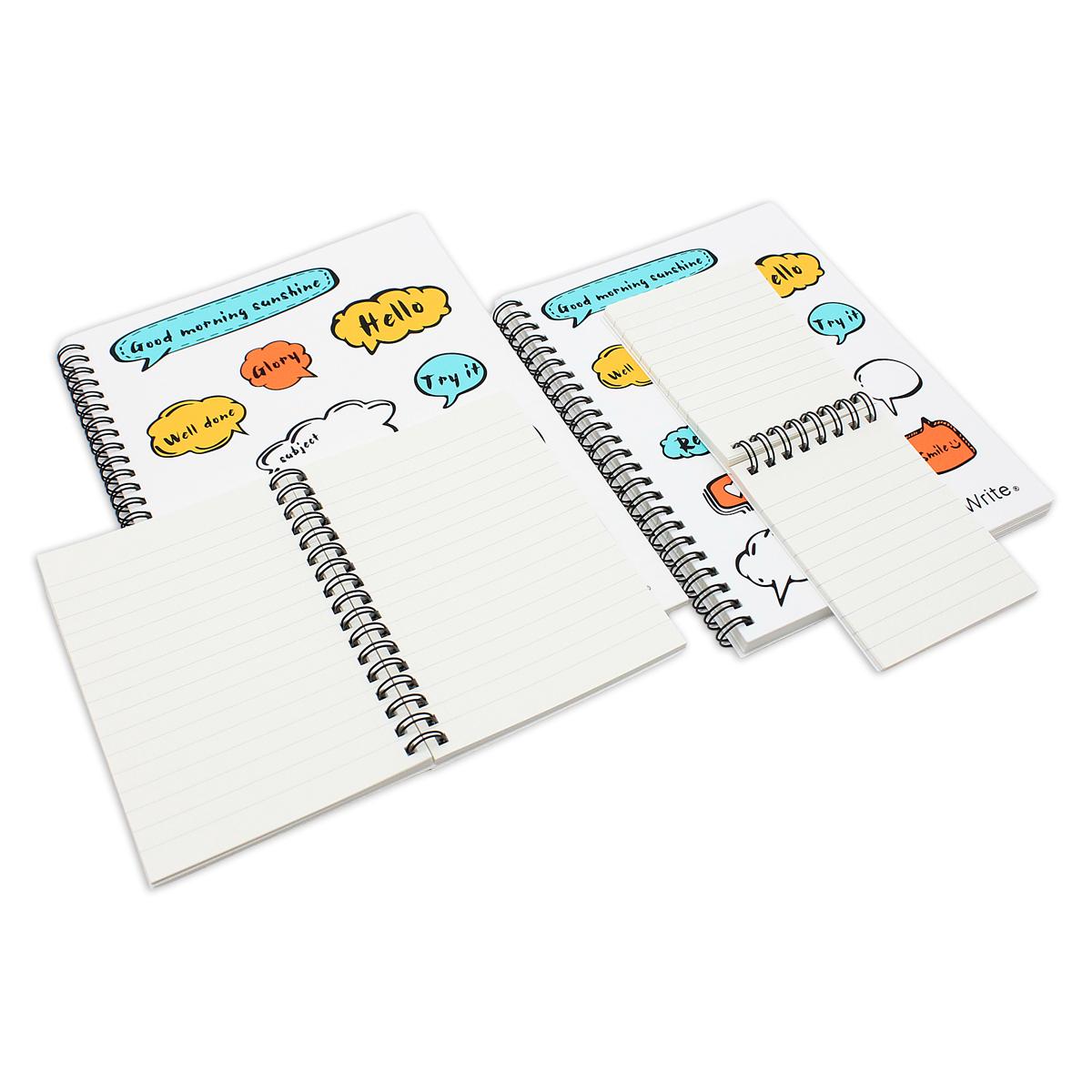 Sổ Lò Xo Fun Talk A7 - Kẻ Ngang - 60 Trang 80gsm - WeWrite 42830