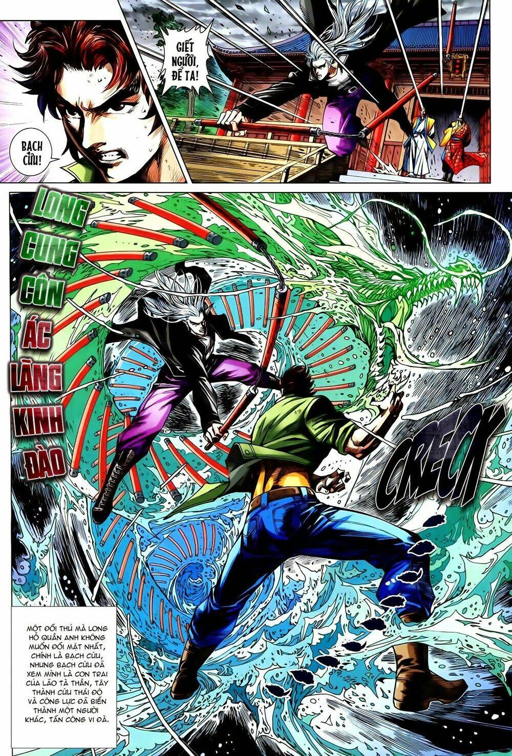 tân tác long hổ môn chapter 746 20