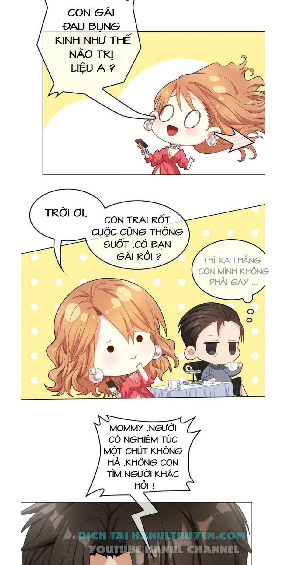 cô vợ nhỏ nuông chiều quá lại thành ác!! chapter 23 8