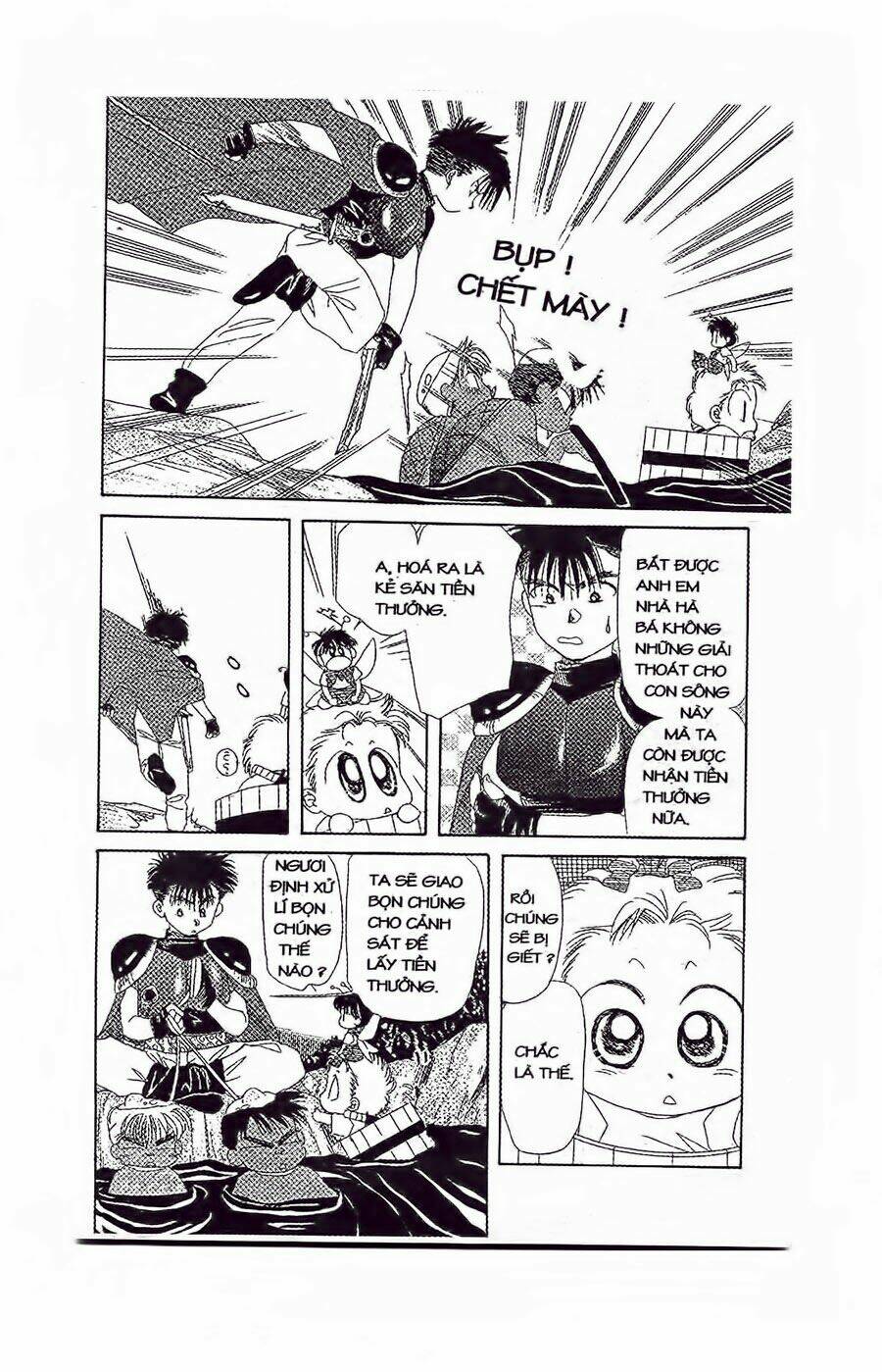 em bé và tôi chapter 20 21