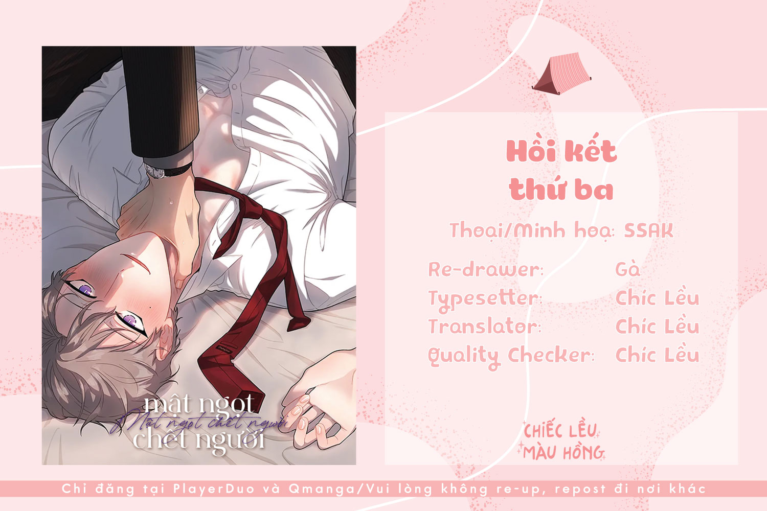 mật ngọt chết người chapter 8 1