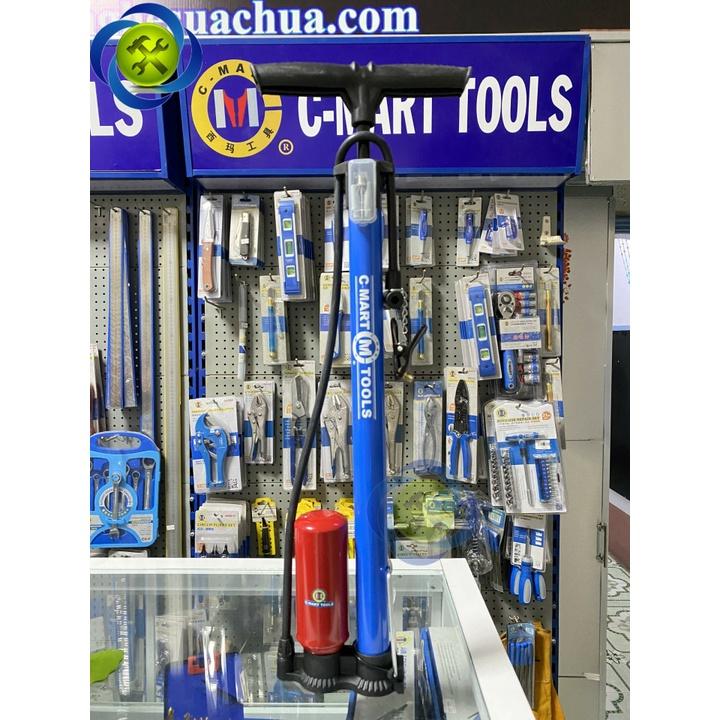 Bơm hơi bằng tay C-Mart L0005-38 ống xanh