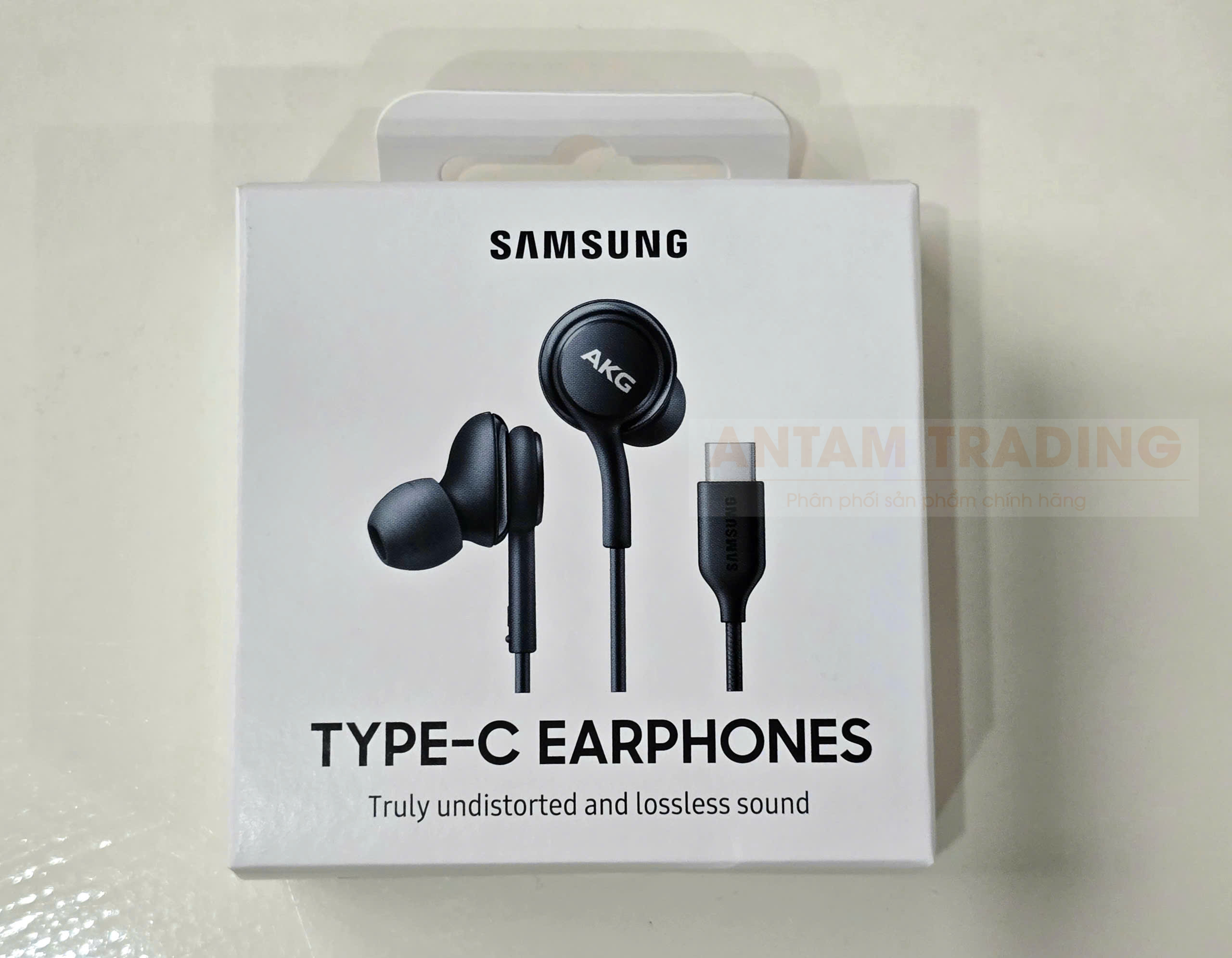 Tai nghe Samsung AKG Type-C Earphones (EO-IC100) - Hàng Chính Hãng