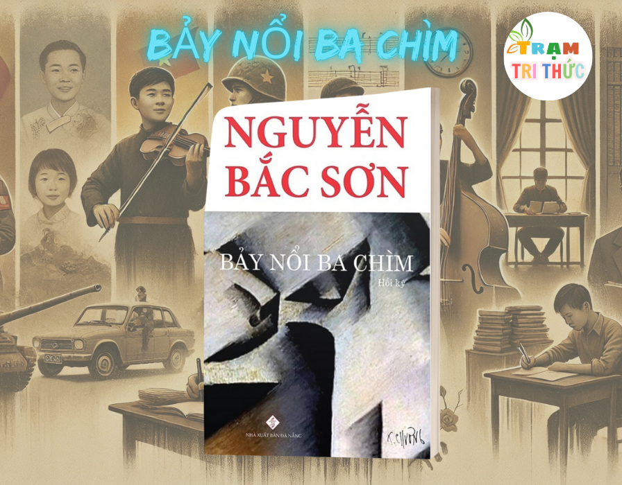 Bảy Nổi Ba Chìm -  Nguyễn Bắc Sơn - NXB Đà Nẵng
