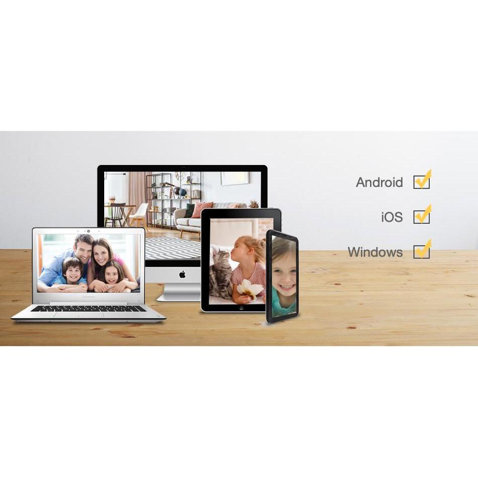 CAMERA WIFI IP - BÁO ĐỘNG CHỐNG TRỘM + Tặng thẻ 32Gb - Home and Garden