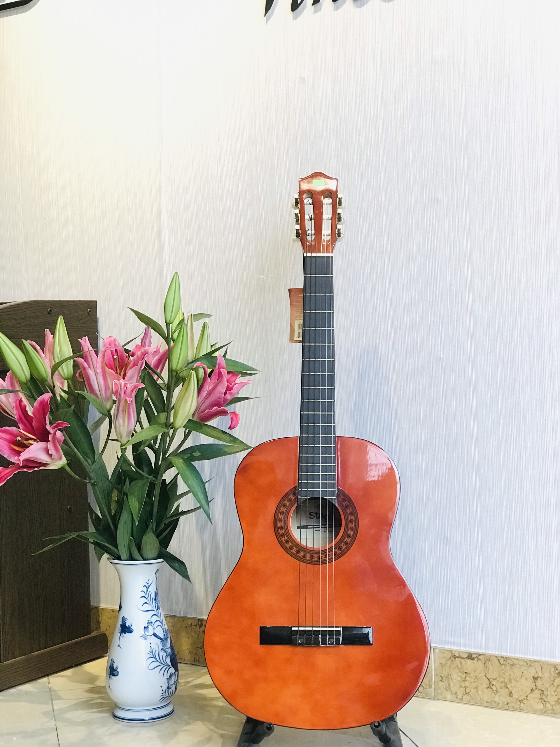 Đàn Guitar Classic Sol.G SCG03 Nâu Đỏ