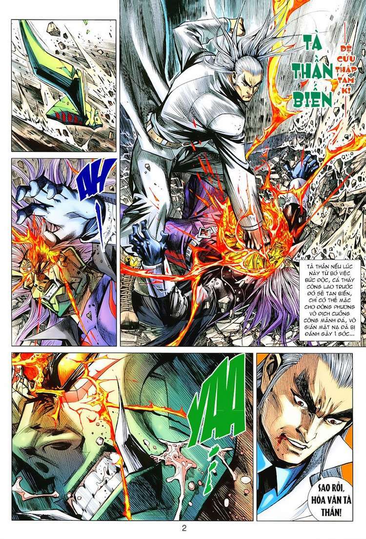 hoả vân tà thần ii chapter 93 2