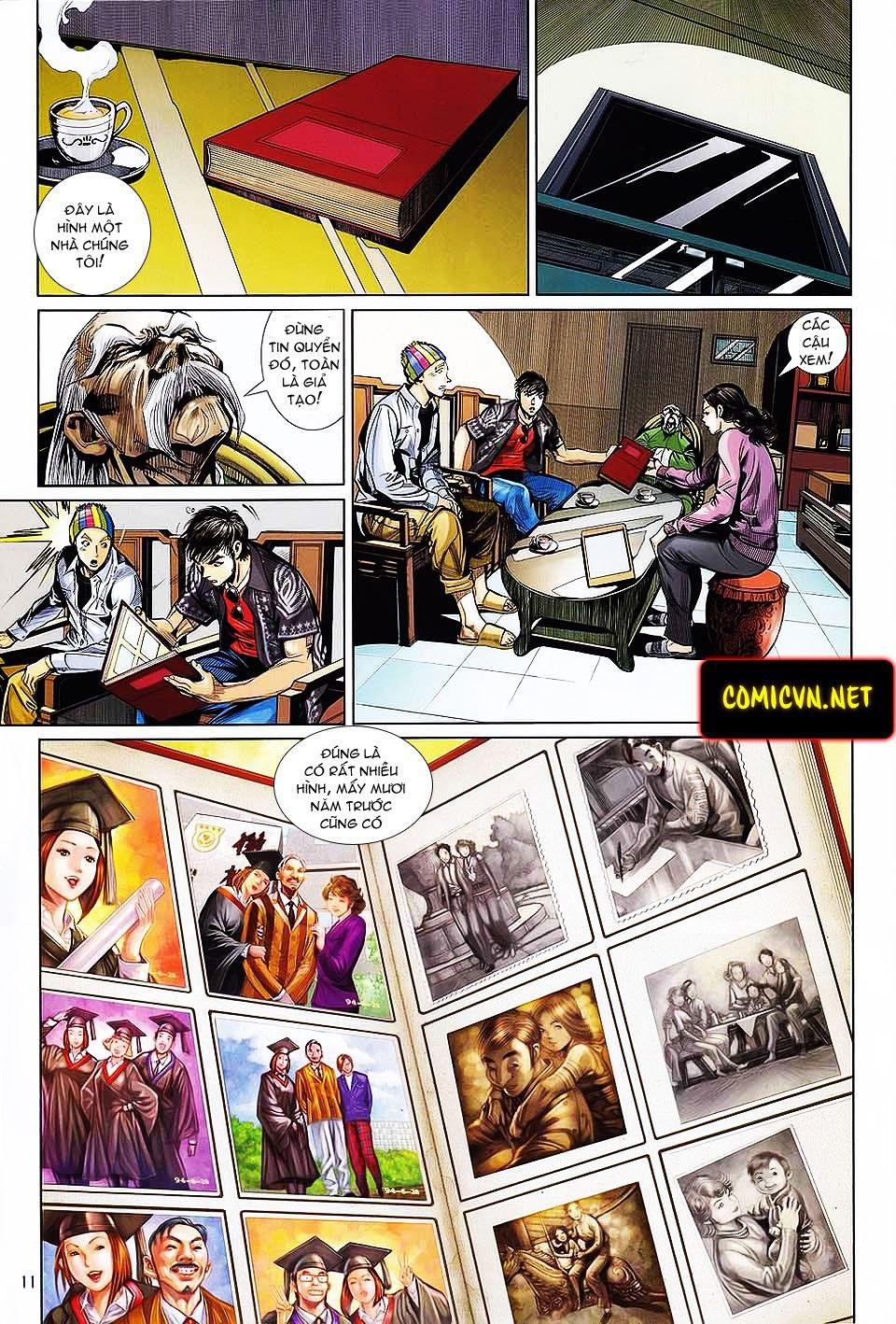 kungfu (công phu) chapter 22 11