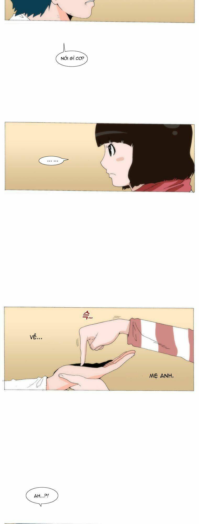 can't see can't hear but love chapter 32 31