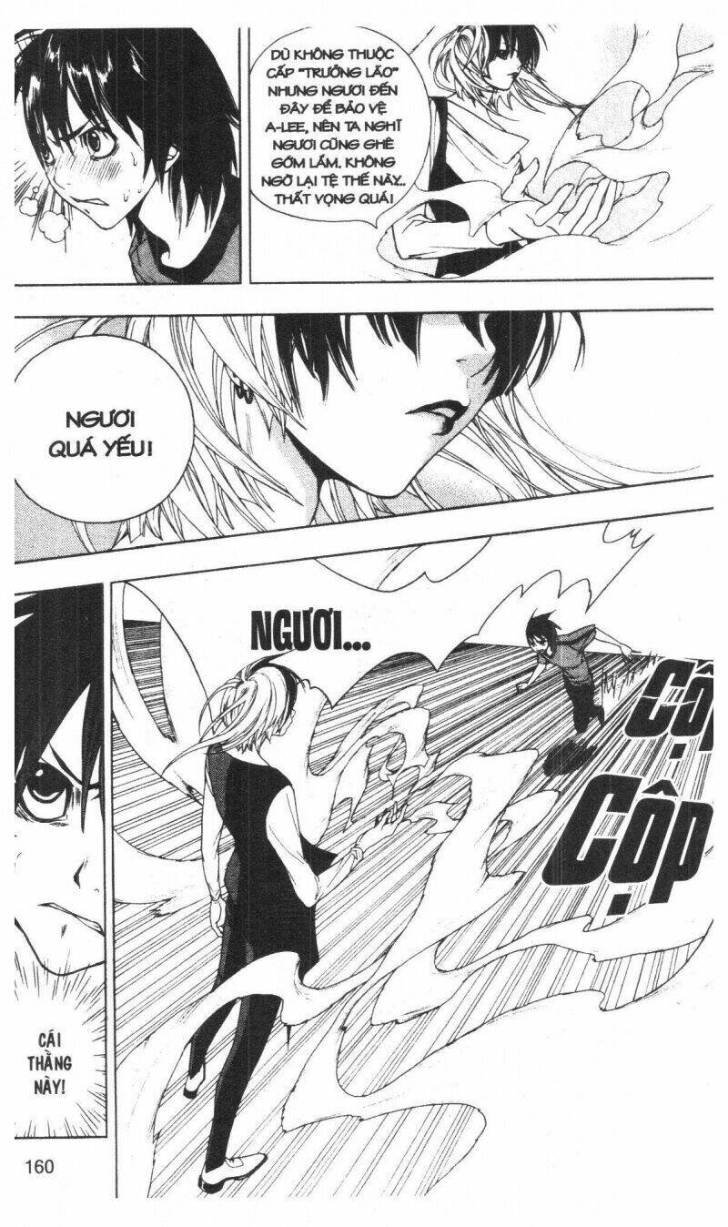 móng vuốt chapter 1 160