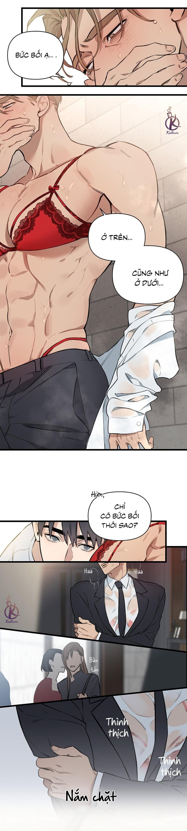 cậu chủ x thư ký chapter 2.5 2