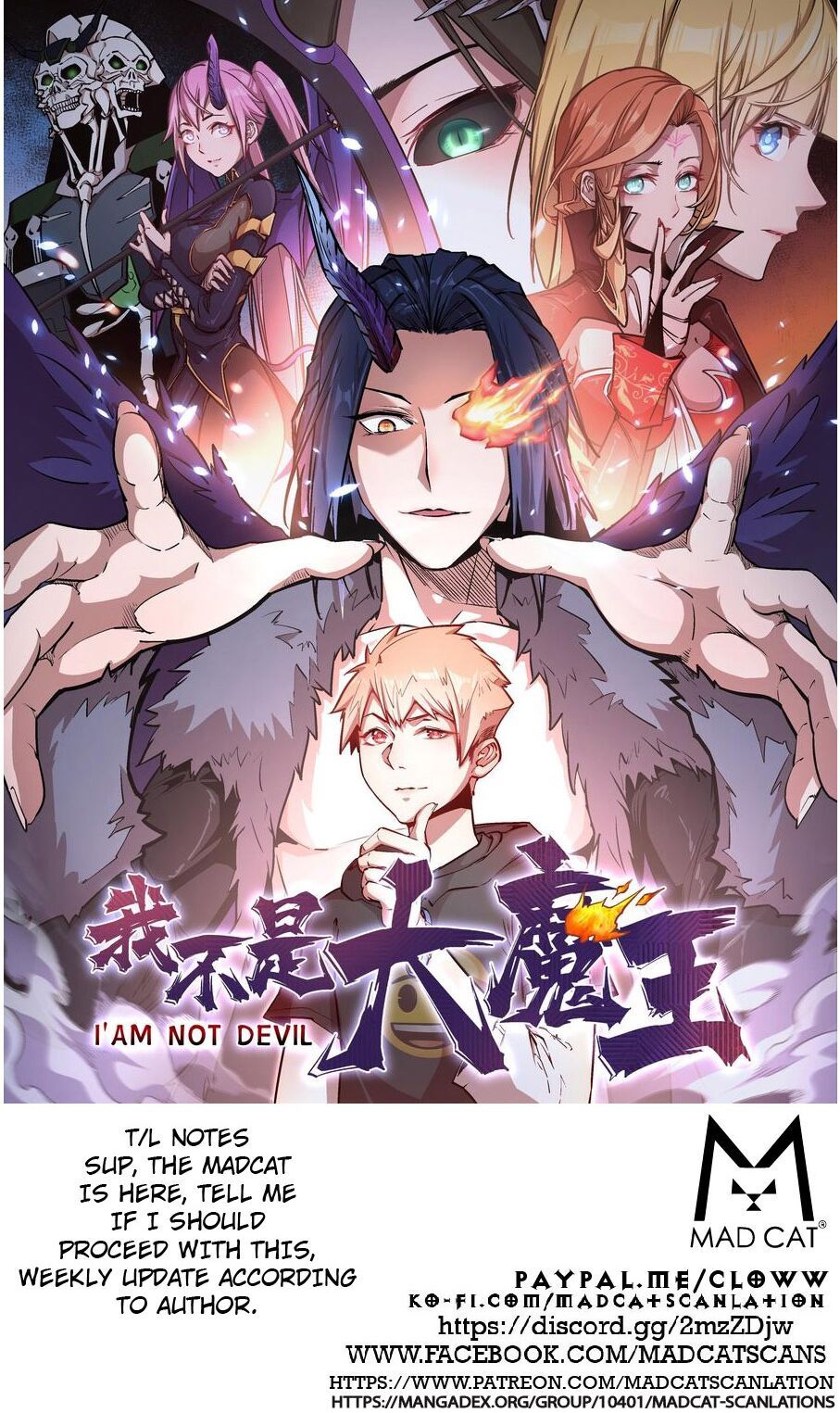 tôi không phải quỷ vương chapter 1 173