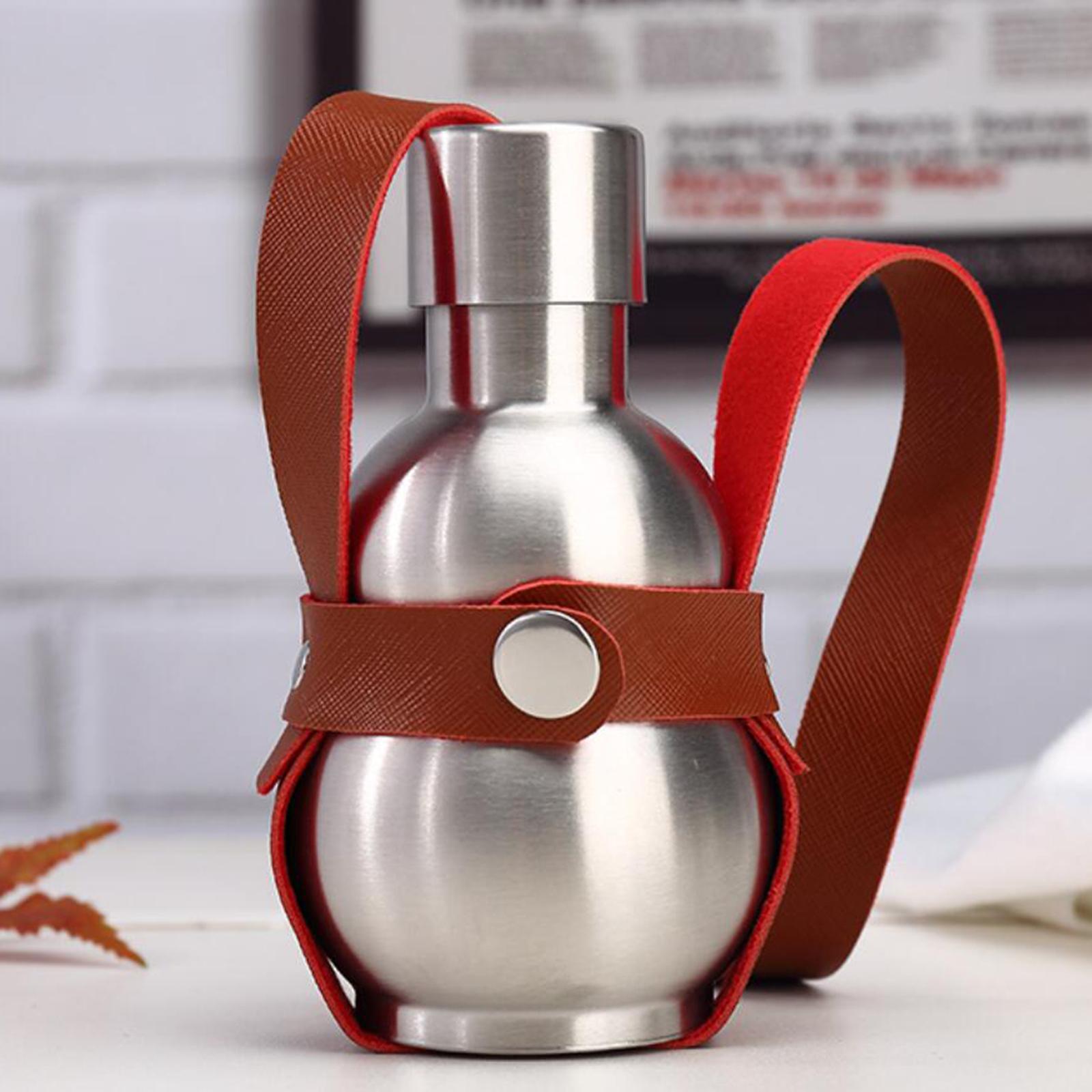Stainless Steel Hip  Gourd Bottle  Pot  Outdoor Gift