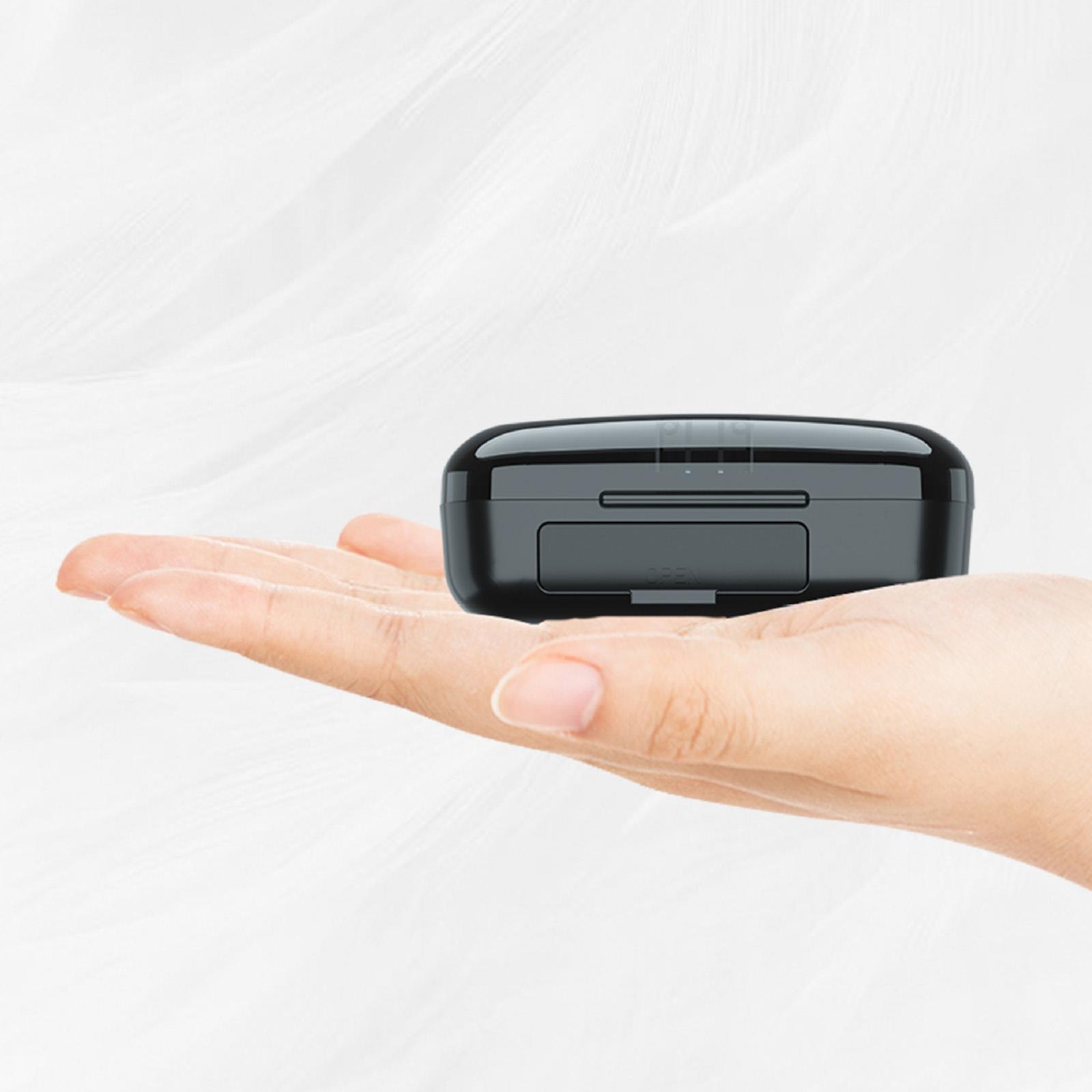 IPX7 Waterproof Wireless Headphones Earbuds LED Display HiFi 1200mAh Battery Noise Cancelling Earplugs for Sports Gym Smartphones Laptop PC