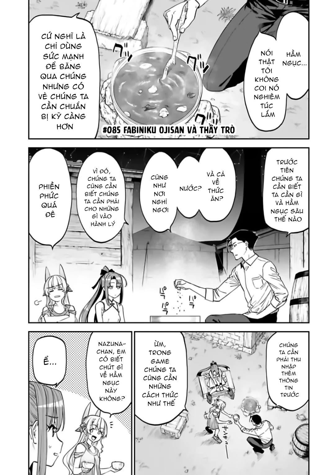 fantasy bishoujo juniku ojisan to [manga] chapter 85 1