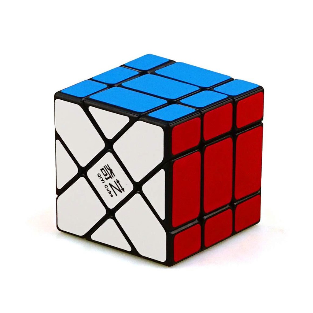 Rubik biến thể QiYi Fisher Cube black hiệu QiYi