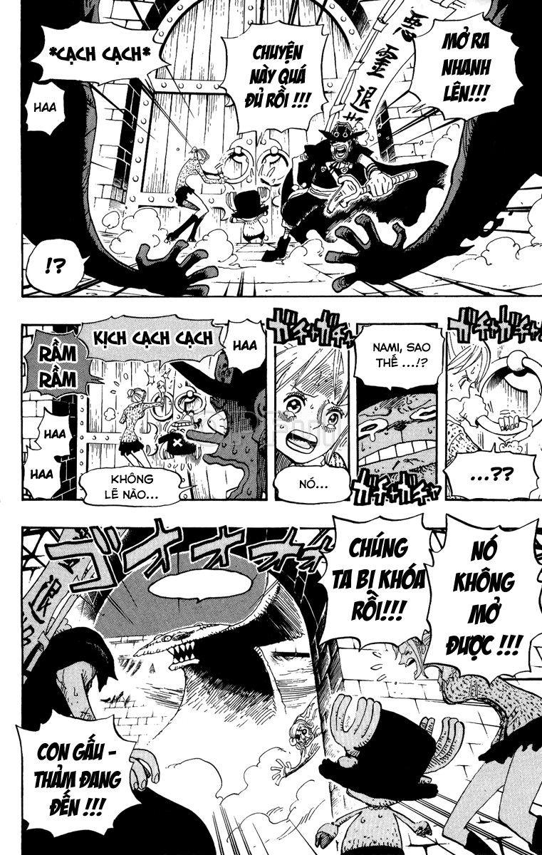 đảo hải tặc - one piece chapter 447 17