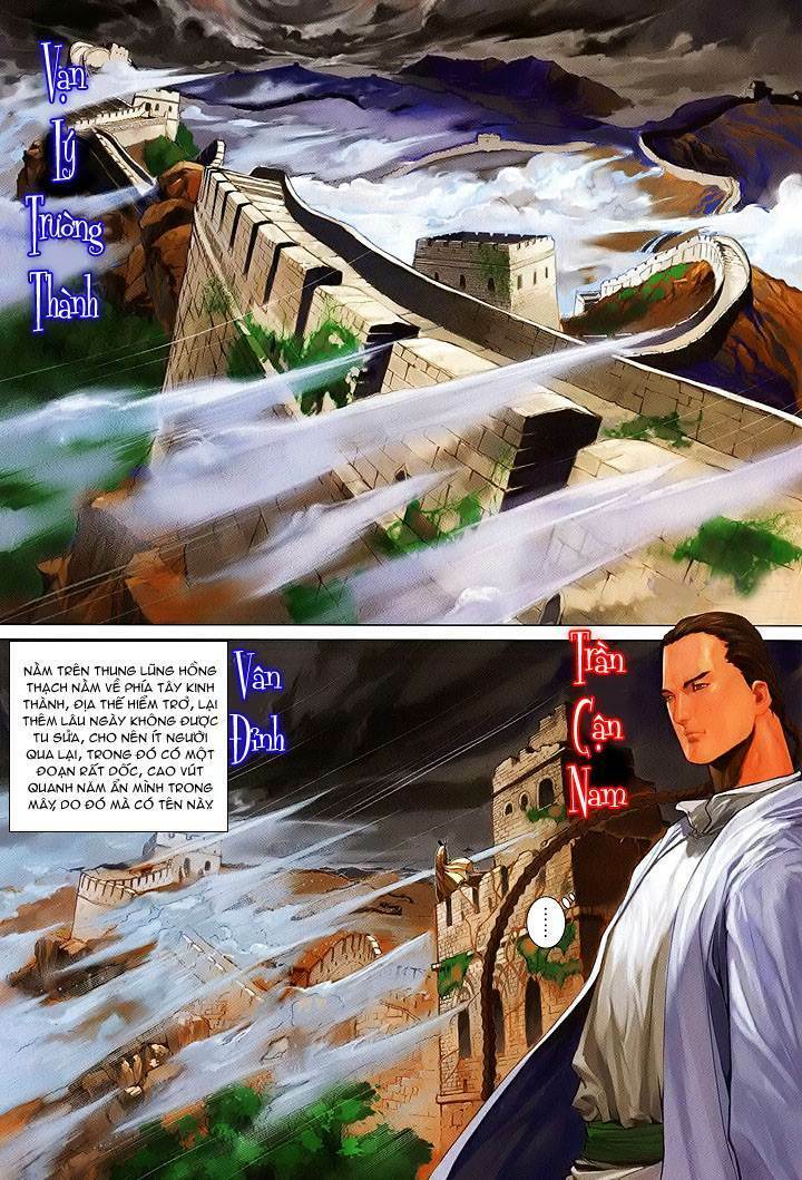 lộc đỉnh kí chapter 5 22