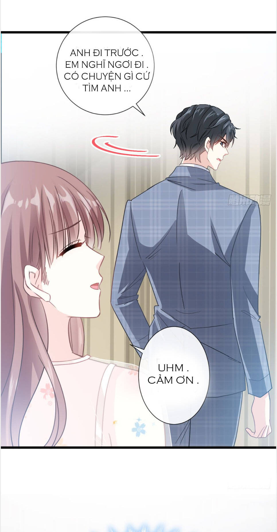 bá đạo tổng tài nhẹ nhàng yêu chapter 33.1 5