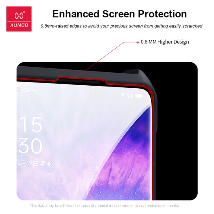Ốp lưng dành cho Oppo Find X5 Pro cao cấp Xundd - Hàng nhập khẩu