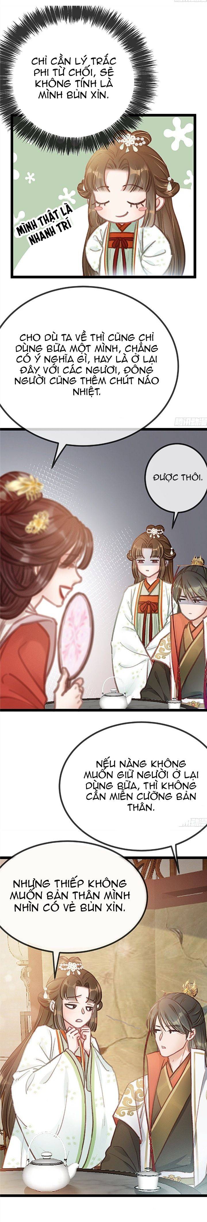 qúy phi muốn trở thành con cá mặn mòi chapter 30 1