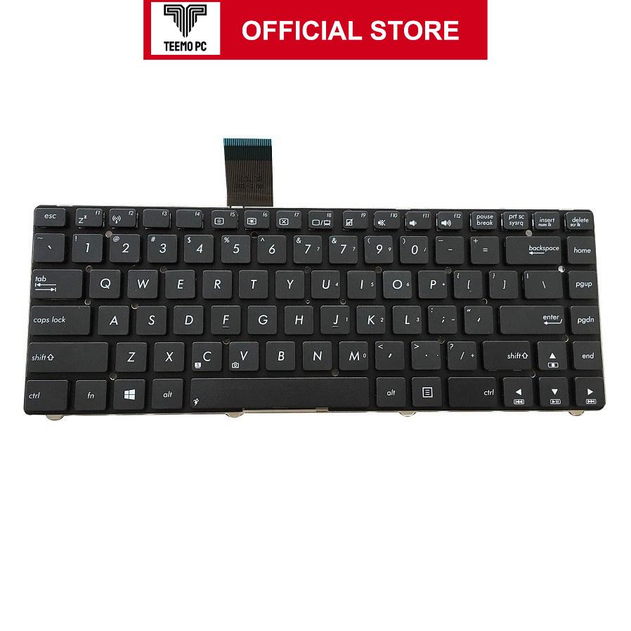 Bàn Phím Tương Thích Cho Laptop Asus A45 A45V K45 K45A K45Vd N45 N46 S46 R400 S400 U44 E45 - Hàng Nhập Khẩu New Seal TEEMO PC KEY373