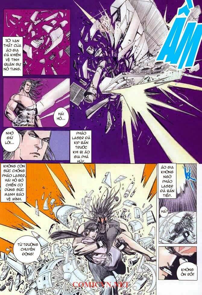 hải hổ 1 chapter 17 21