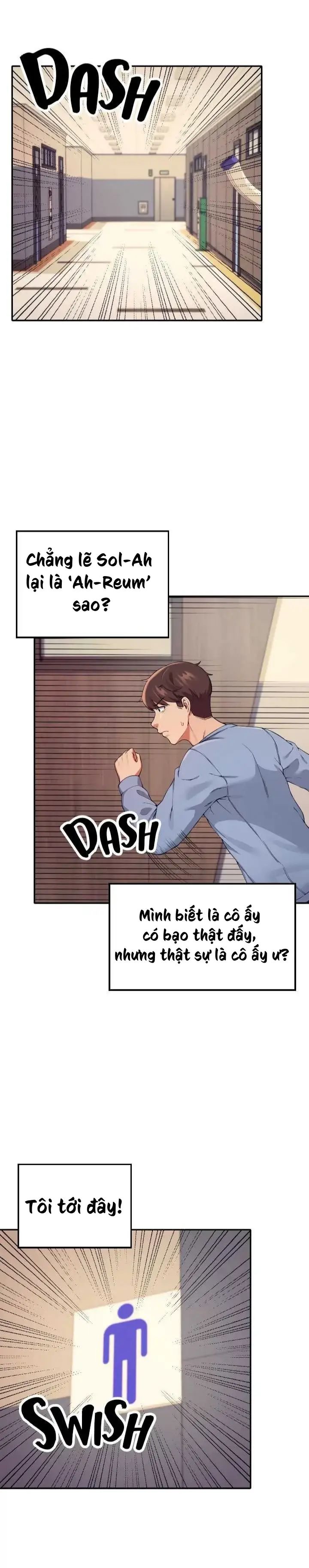 nữ thần đâu rồi? chapter 16 4