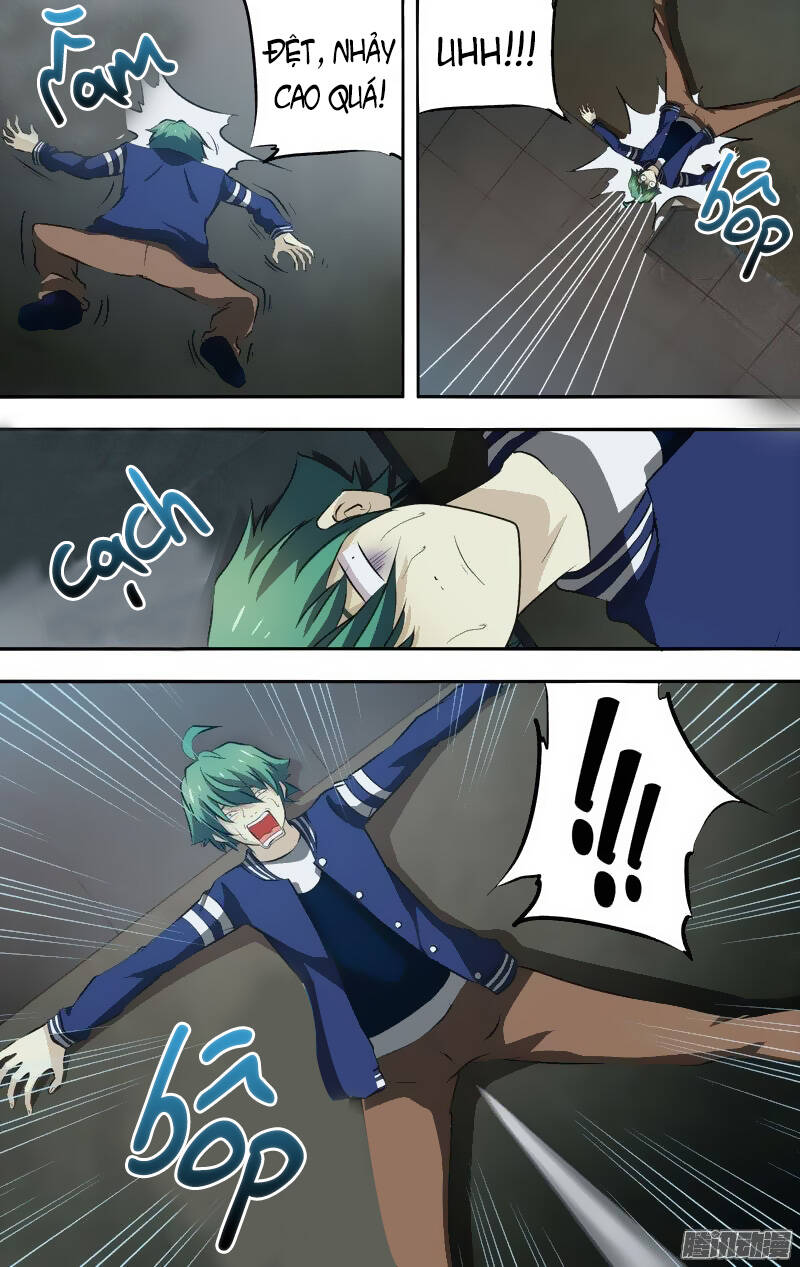 tôi là thằng phế vật chapter 137 10