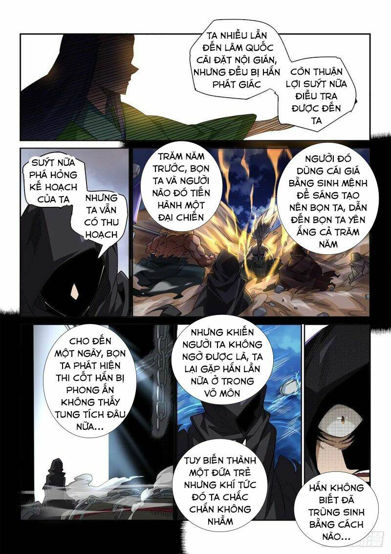 quyền bá thiên hạ hựu tam đỉnh chapter 18 2