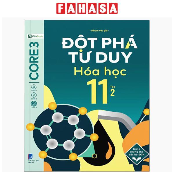 Sách - Đột Phá Tư Duy Hóa Học 11 - Tập 2