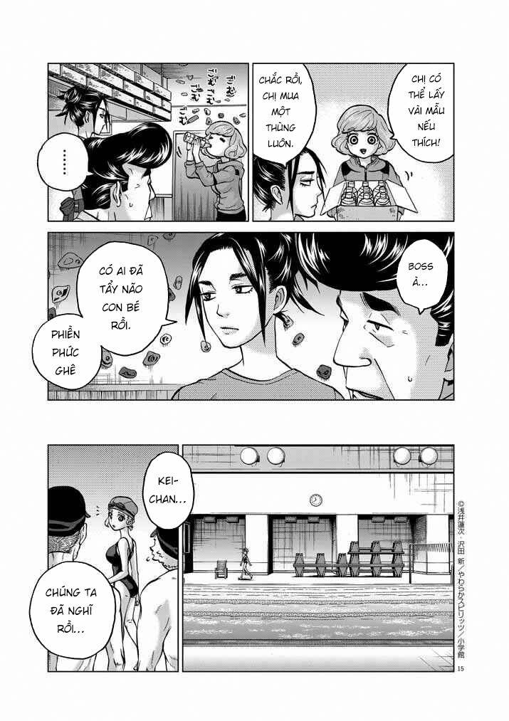 hành vi bạo ngược - violence action chapter 13 18